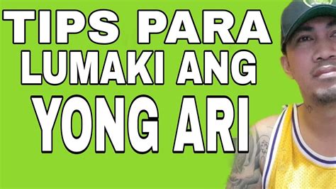 titi ng pinoy|Para sa mga Kalalakihan: Paano Palakihin ang Ari sa Natural na .